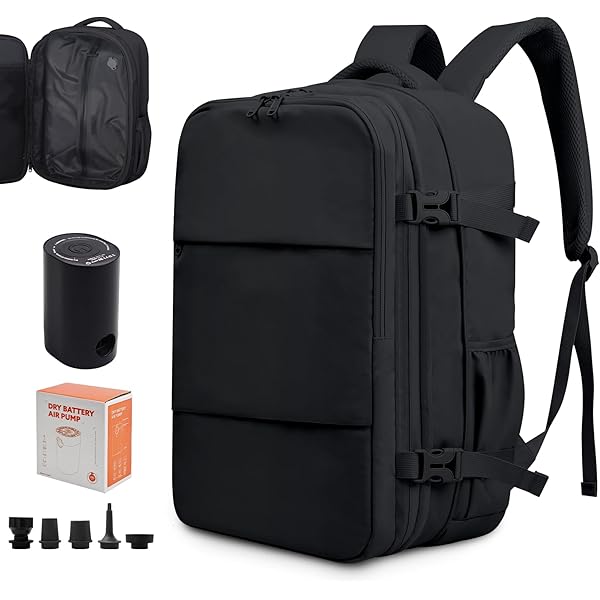 Amazon.co.jp: [MYJYG] 60L 真空圧縮リュックサック メンズ向け